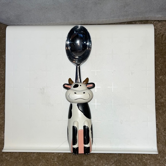 Holstein Other - Vintage Holstein Cow Ice Cream Scoop